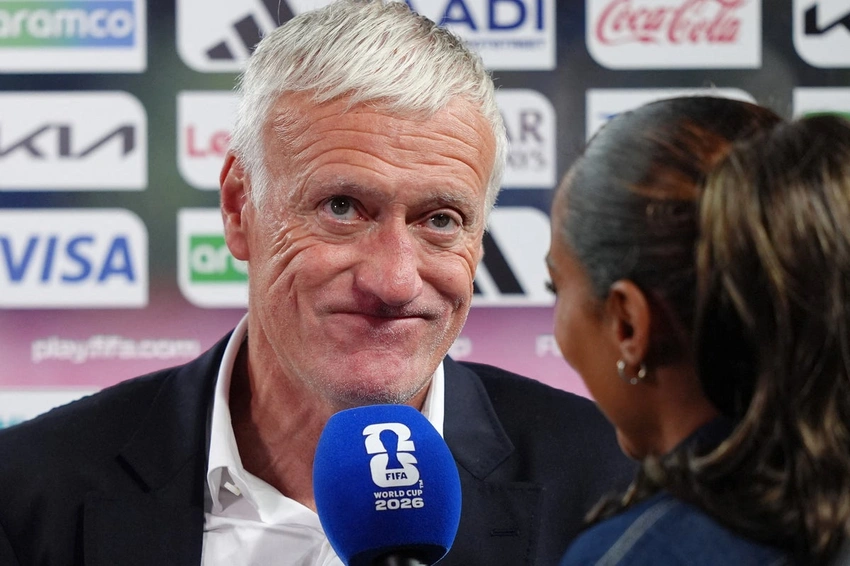 France Coach Deschamps to Miss World Cup Game Due to Mother's Passing