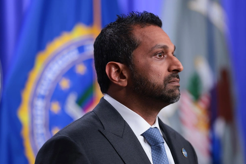 FBI Director Patel Summoned to White House Over NYT Air Force One Probe