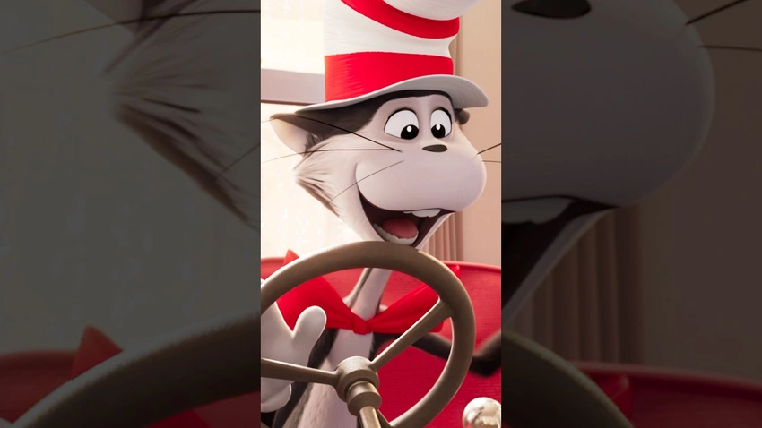 Get Ready! New 'The Cat In The Hat' Trailer Drops, Coming Nov 6!