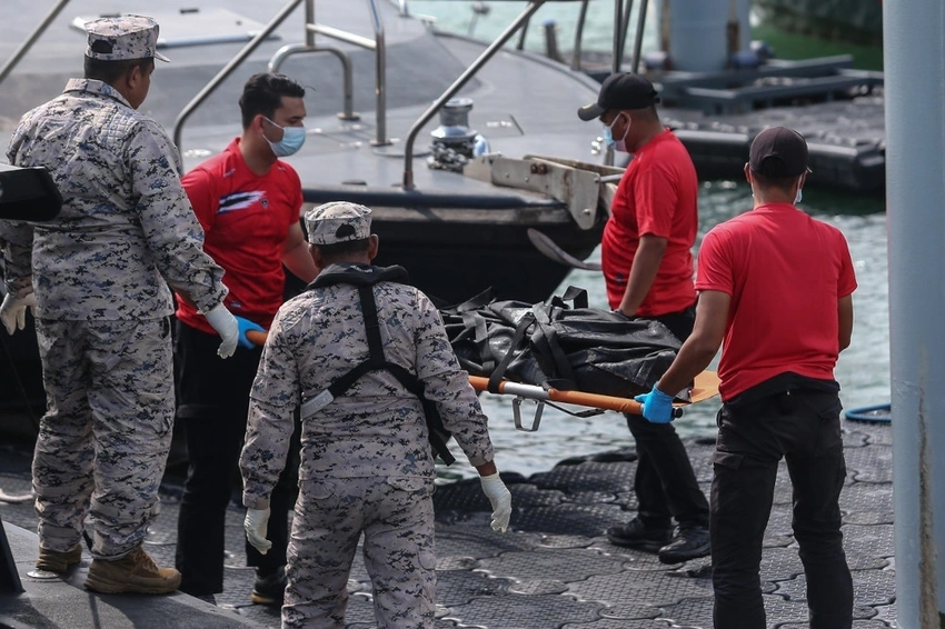 Dozens missing as migrant boat sinks near Langkawi border