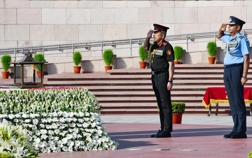 India's New CDS General NS Raja Subramani Vows Bold Military Modernization