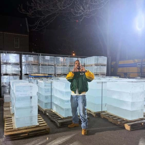 Drake’s Iceman Release Date Found Inside Giant Ice Block