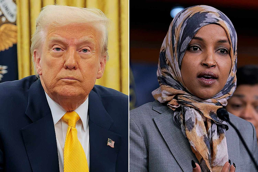 Substance sprayed at Rep. Ilhan Omar identified as apple cider vinegar