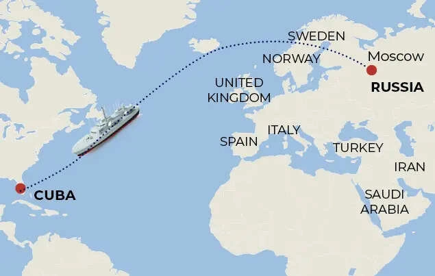 Russian Oil Tanker Near Cuba Escalates US-Cuba Tensions