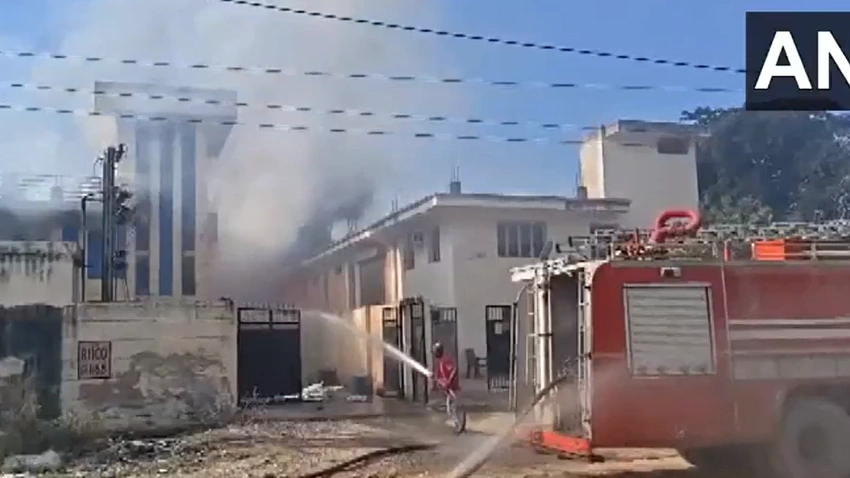 Seven killed as chemical factory fire traps two in Bhiwadi