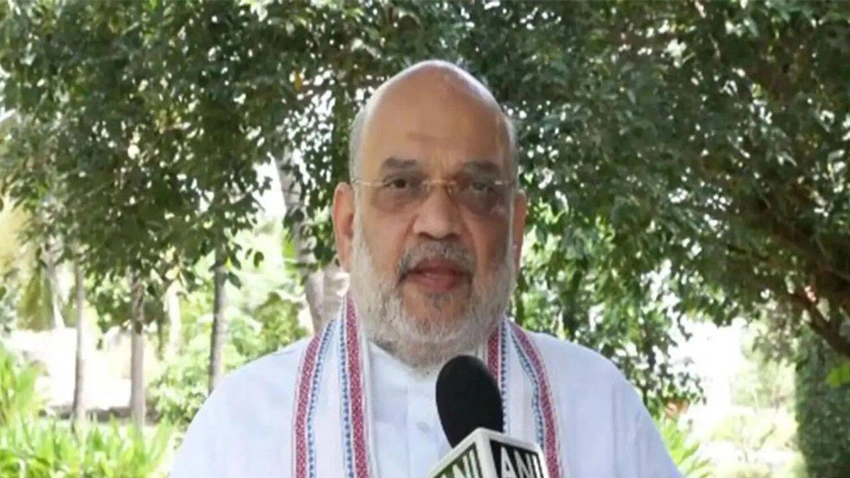 Amit Shah Slams Congress Over "Anti-National" Vande Mataram Stance