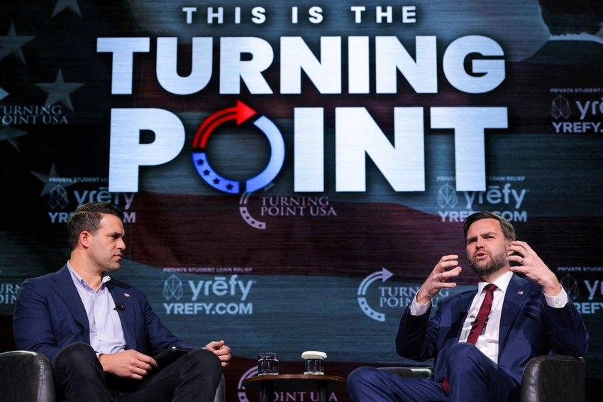 Erika Kirk Skips TPUSA Event Near Athens After Threats