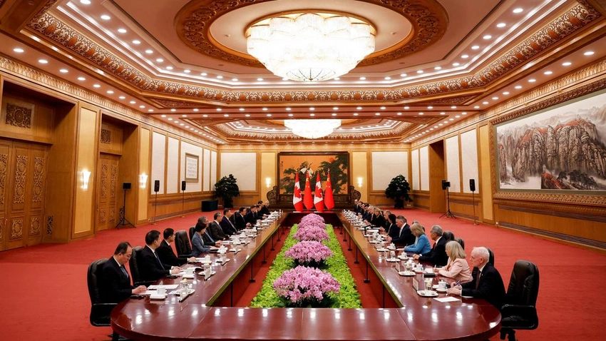 Canada-China tariff relief after Xi-Carney talks in Beijing