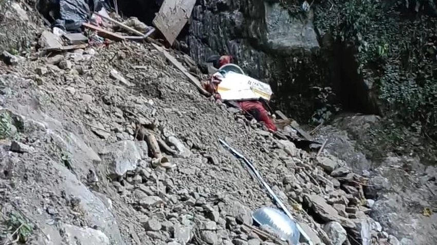 Tragedy in Arunachal: 21 Labourers Dead After Truck Falls Into Gorge