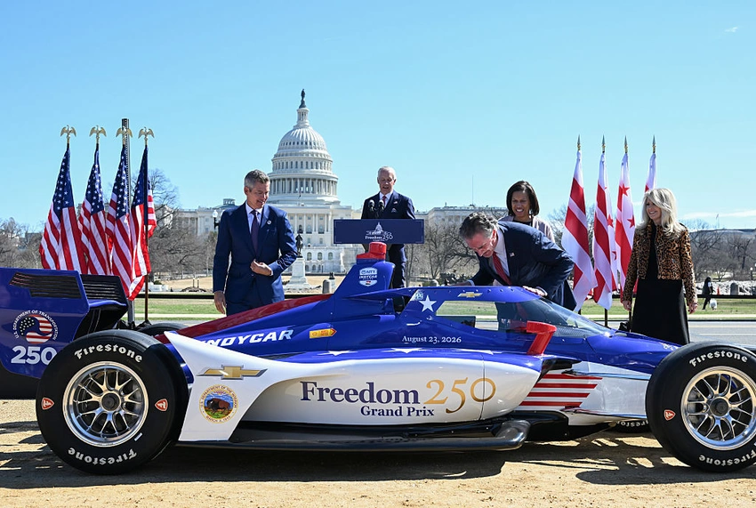 DC Streets Transform for Historic IndyCar Grand Prix!