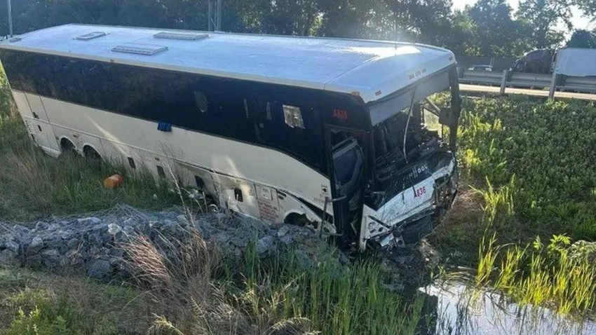 Five Dead, 34 Injured After Bus Slams Into Traffic on Virginia Interstate