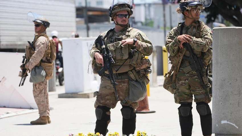 Judge Orders End to National Guard Deployment in Los Angeles
