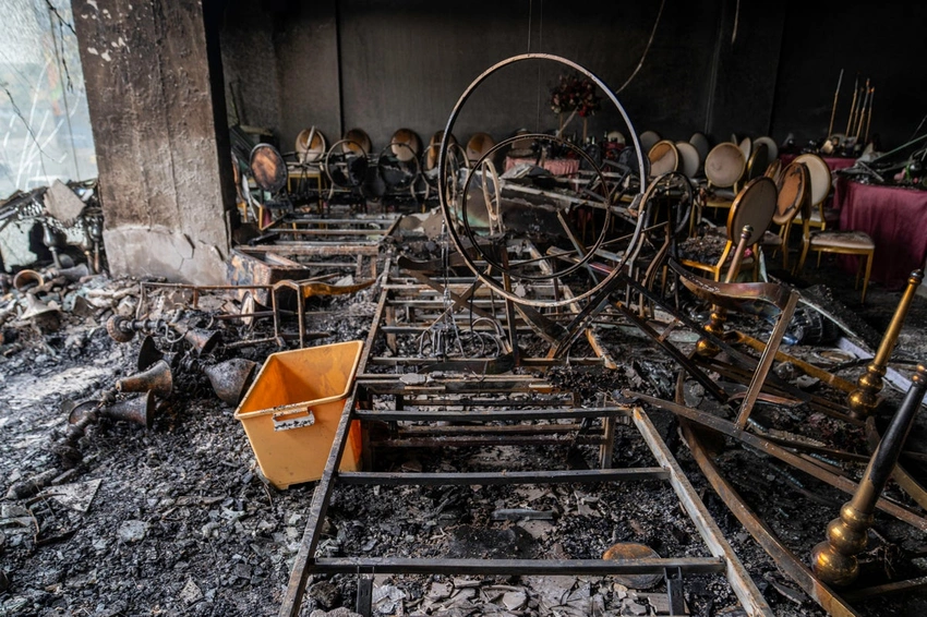 Tragedy in Kinshasa: Deadly Wedding Fire Claims 22 Lives