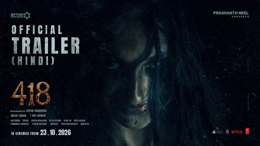 Prashanth Neel Presents "The Last Warning (Hindi)" Trailer – In Cinemas Oct 23rd!