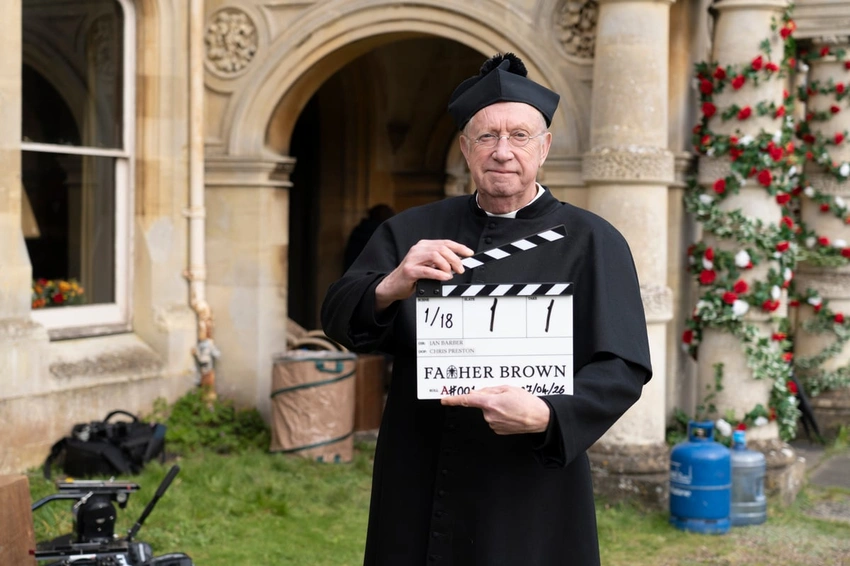 Father Brown Returns as BBC Orders Two More Series