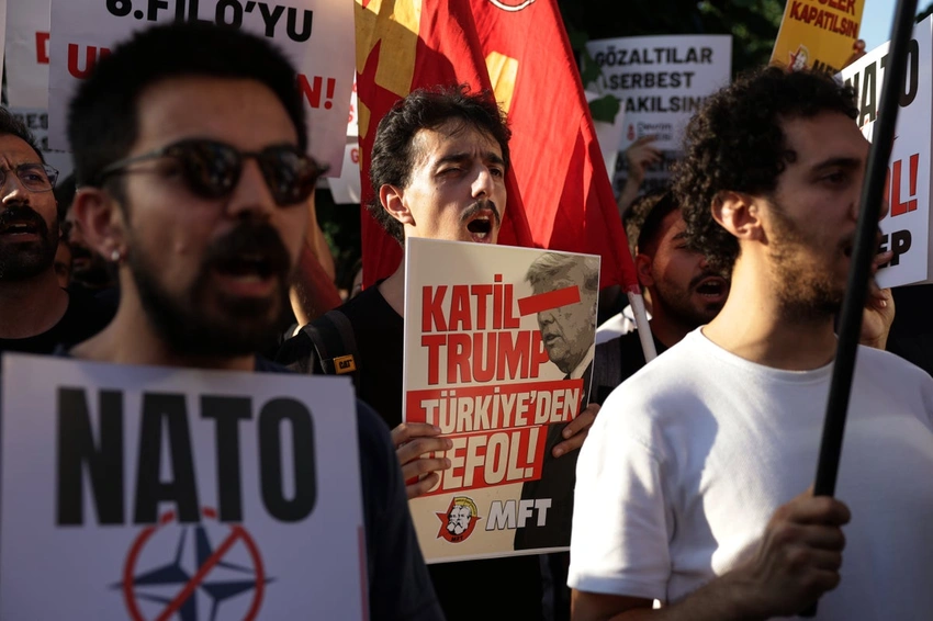 Trump's NATO Summit Shocker: Europe's Loyalty Questioned in Turkey!