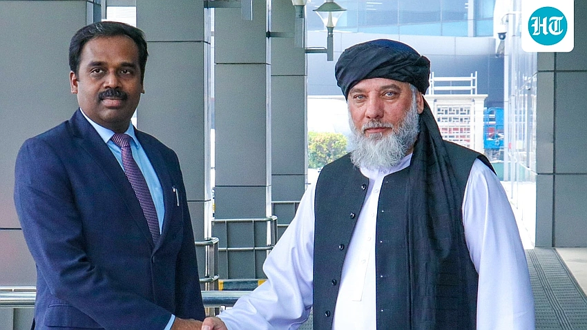 Taliban Trade Minister Visits India to Boost Afghan-India Trade