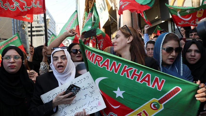 Imran Khan's eye exam in jail sparks controversy as PTI denounces the process