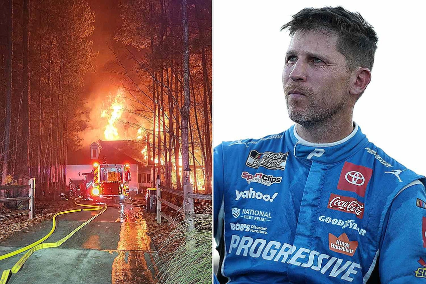 Denny Hamlin’s Father Killed, Mother Critical After Stanley House Fire