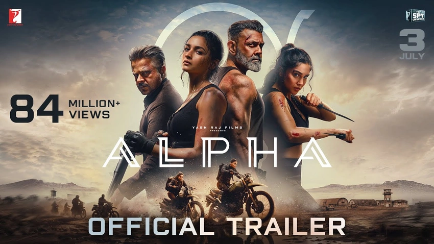 ALPHA Trailer Unleashed: Alia Bhatt Leads YRF Spy Universe's Female-Led Thriller!