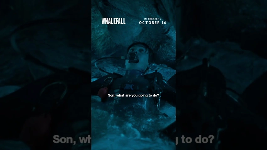 🎬 Get Ready! "Whalefall" Plunges Into Theaters October 16th! 🐋