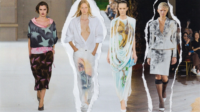 Knee-Length Skirts Reign Supreme on Spring 2027 Runways!