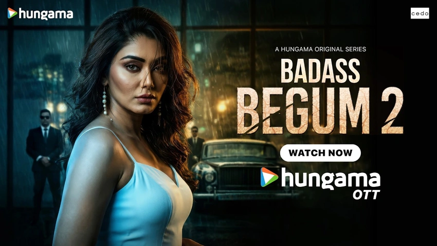Badass Begum 2 Trailer Drops! From Dreamer to Underworld Queen 👑