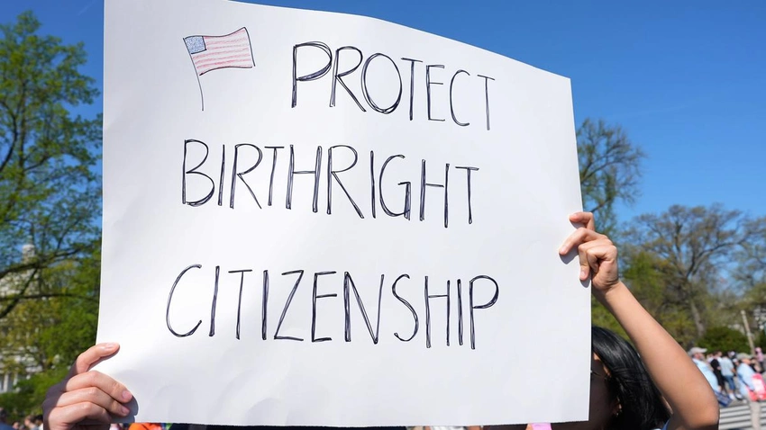 Trump Attends Supreme Court Birthright Citizenship Hearing in Historic Move