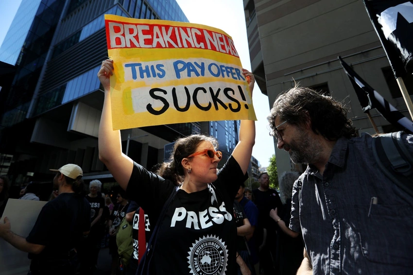 ABC Staff Strike Shakes Sydney as 24-Hour Walkout Hits Airwaves