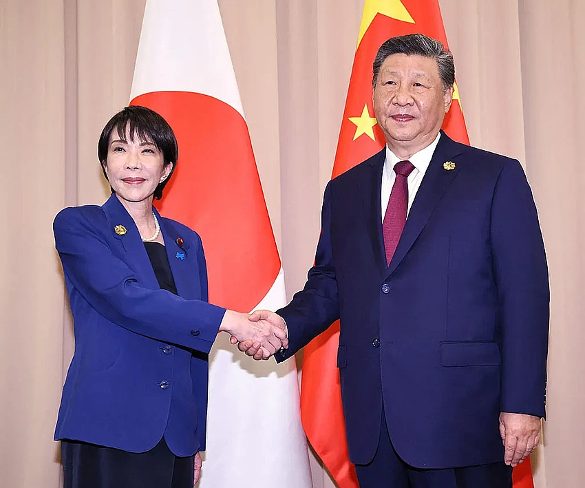 Japan-China Taiwan Spat Heats Up After PM’s Warning