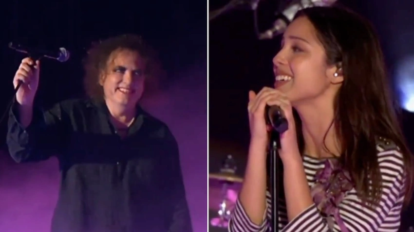 Olivia Rodrigo Stuns Primavera Sound with Robert Smith Collab!