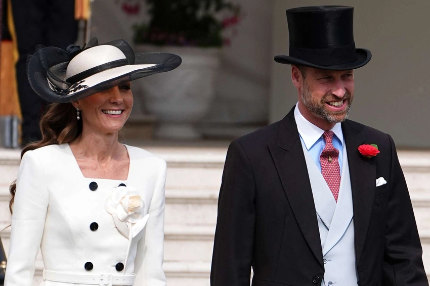 Kate Middleton Wears Heirloom Pearls at 2026 Buckingham Palace Garden Party