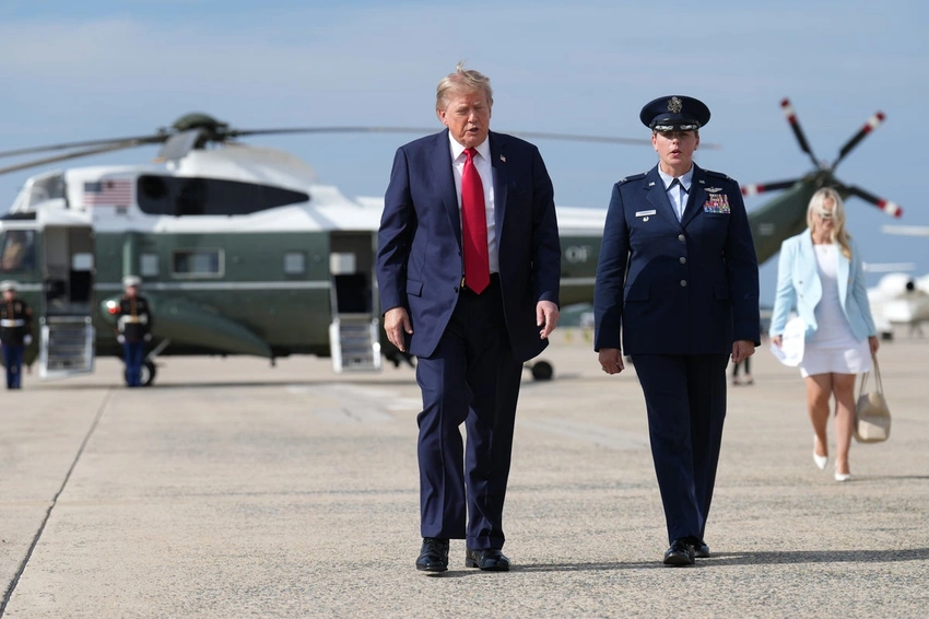 NTSB: Communication Snafu Led to Marine One's Close Call with Passenger Jet