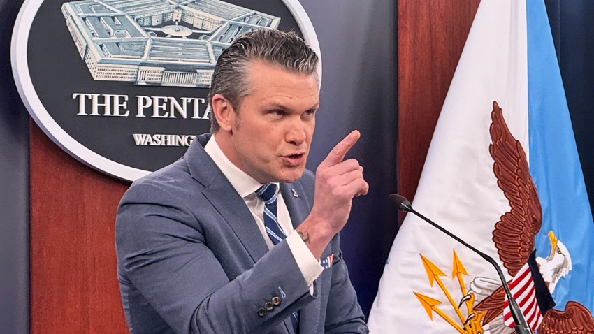 US 'locked and loaded' to strike Iran again over peace deal