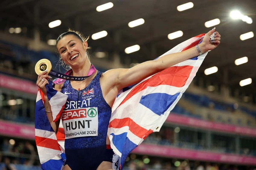 Amy Hunt Sprints to European Gold! 🥇 Felt a 'Big Premonition' Before 100m Win!