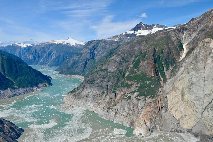 Alaska’s 1,578-foot megatsunami in fjord ranked second largest ever