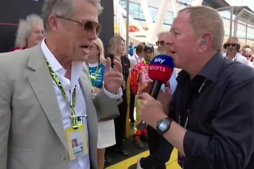 Hugh Grant's Awkward F1 Chat: Netflix Series Mix-Up Goes Viral!