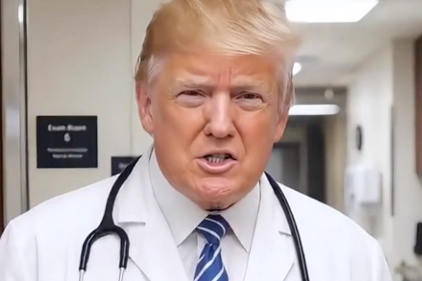 Dr. Trump's AI Clinic: Diagnosing 'TDS' in Hollywood Stars!