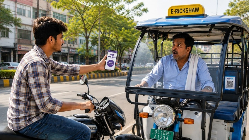 EV Hack Scare: Chinese App Remotely Disables E-Rickshaws in India
