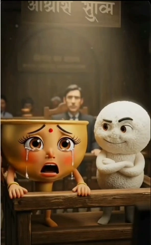 These AI Food Love Stories Are Taking Over Instagram Feeds