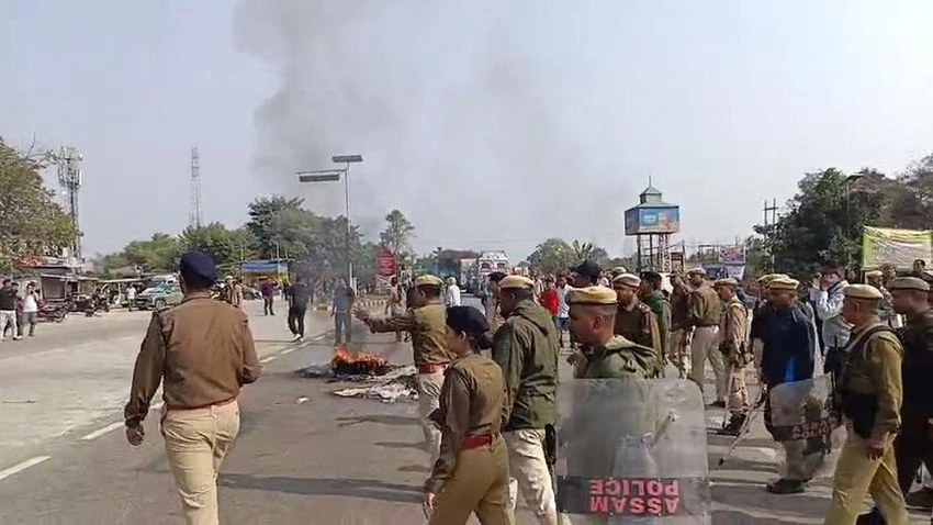 Kokrajhar: Army flag march and peace talks aim to restore calm