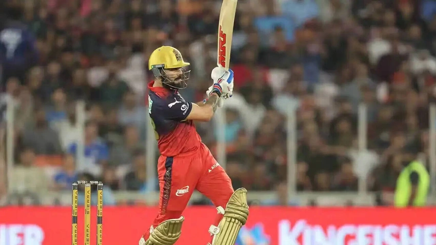 Kohli's fiery send-off to Gill goes viral in RCB vs GT clash