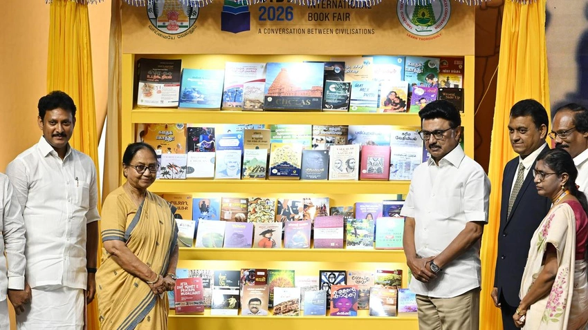 Stalin unveils TN literary awards for seven non-Hindi languages