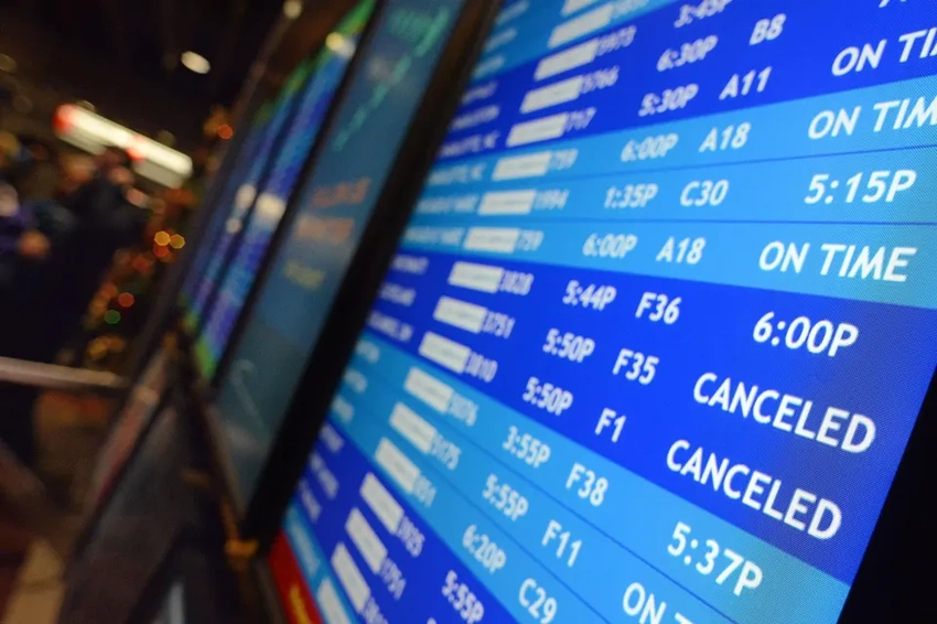 FAA Cuts 10% of Flights at 40 Airports Amid Shutdown