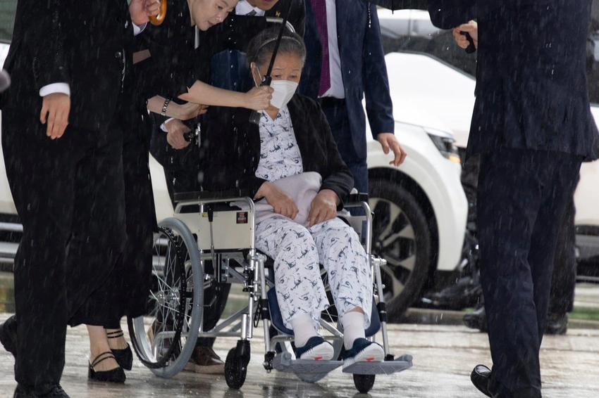 Unification Church Leader Hak Ja Han Jailed 2 Years in Seoul Corruption Case