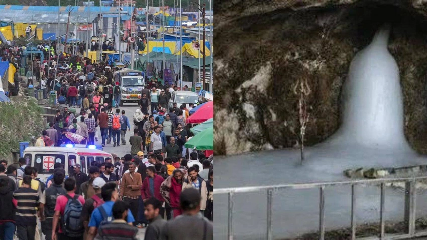 PM Modi's 5 Sankalps for Amarnath Yatra Pilgrims as Second Batch Departs Jammu!