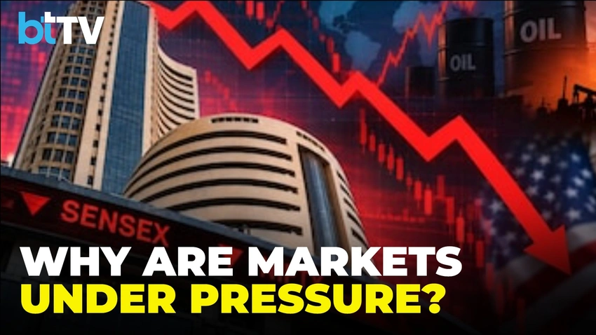 Indian Equities Under Pressure: US Bond Yields & Oil Prices Impact Markets