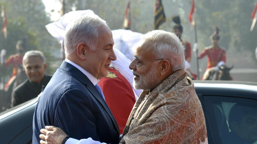 India heads to Israel as Modi set for Knesset address