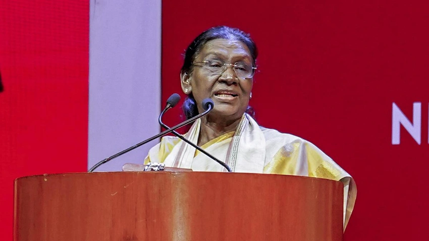 President Murmu's Call: Shape Minds with Science & "Nation First" Spirit!
