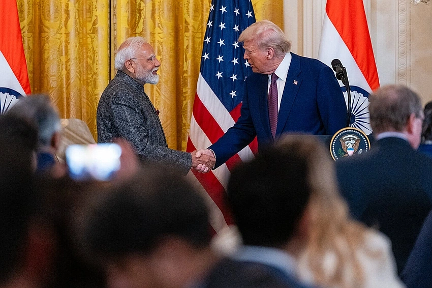 Trump says US nearing a fair trade deal with India